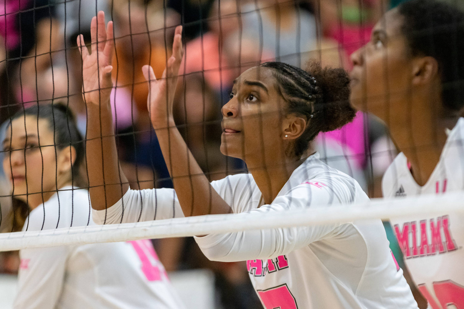 Trio of Hurricanes Earn AVCA All-Region Honors