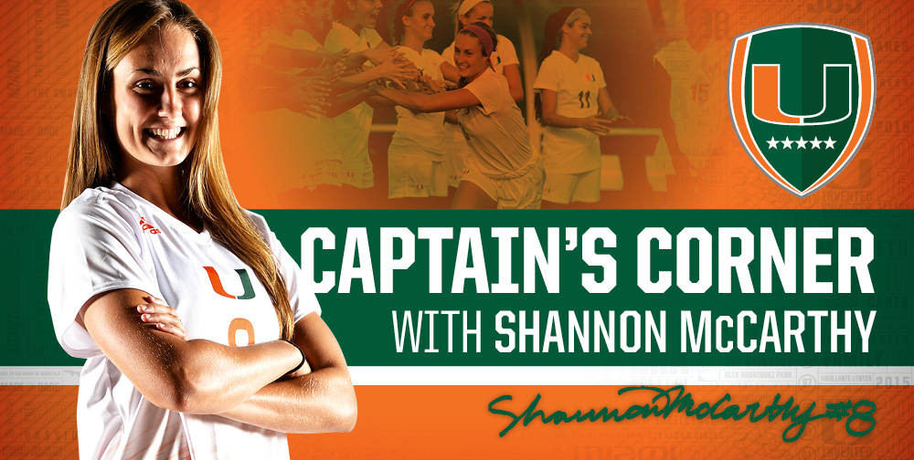@CanesFutbol Captain's Corner: Aug. 12, 2015