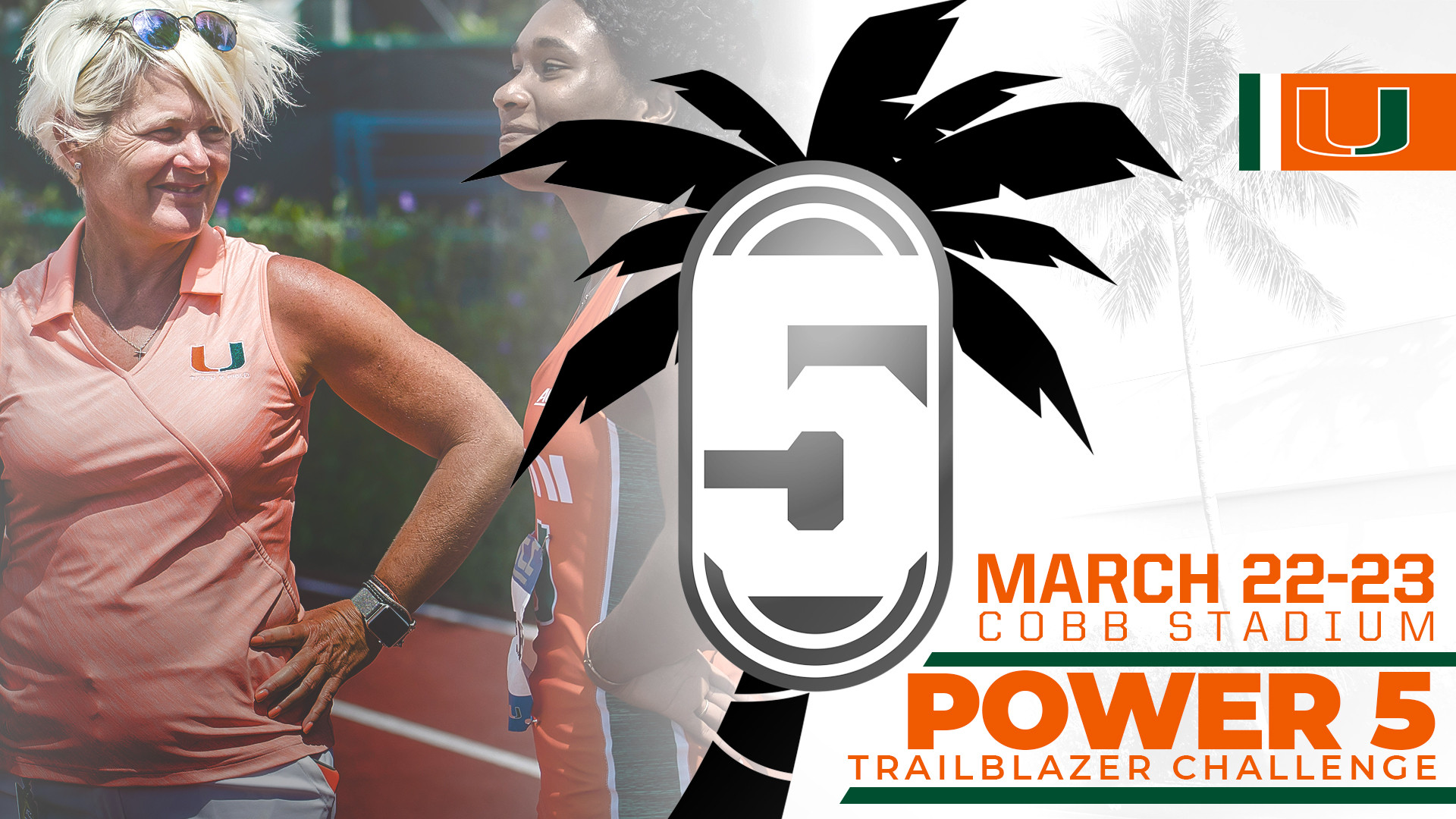 Miami Track Set to Host Power 5 Trailblazer Challenge