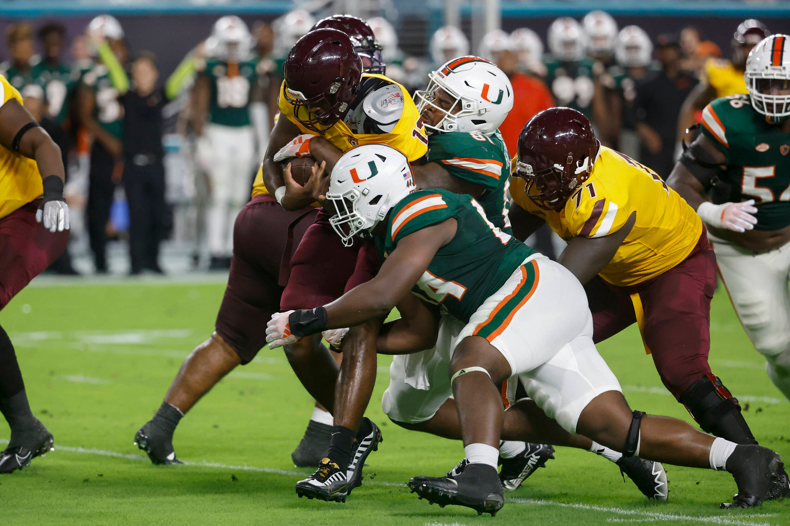 Defense Delivers Against Wildcats
