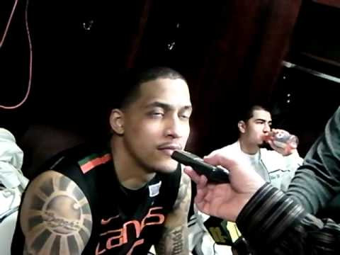 Julian Gamble - ACC Tournament Postgame