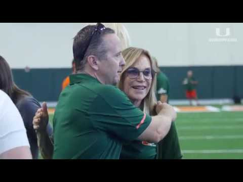 First Day in the IPF | Canes Football | 8.17.18
