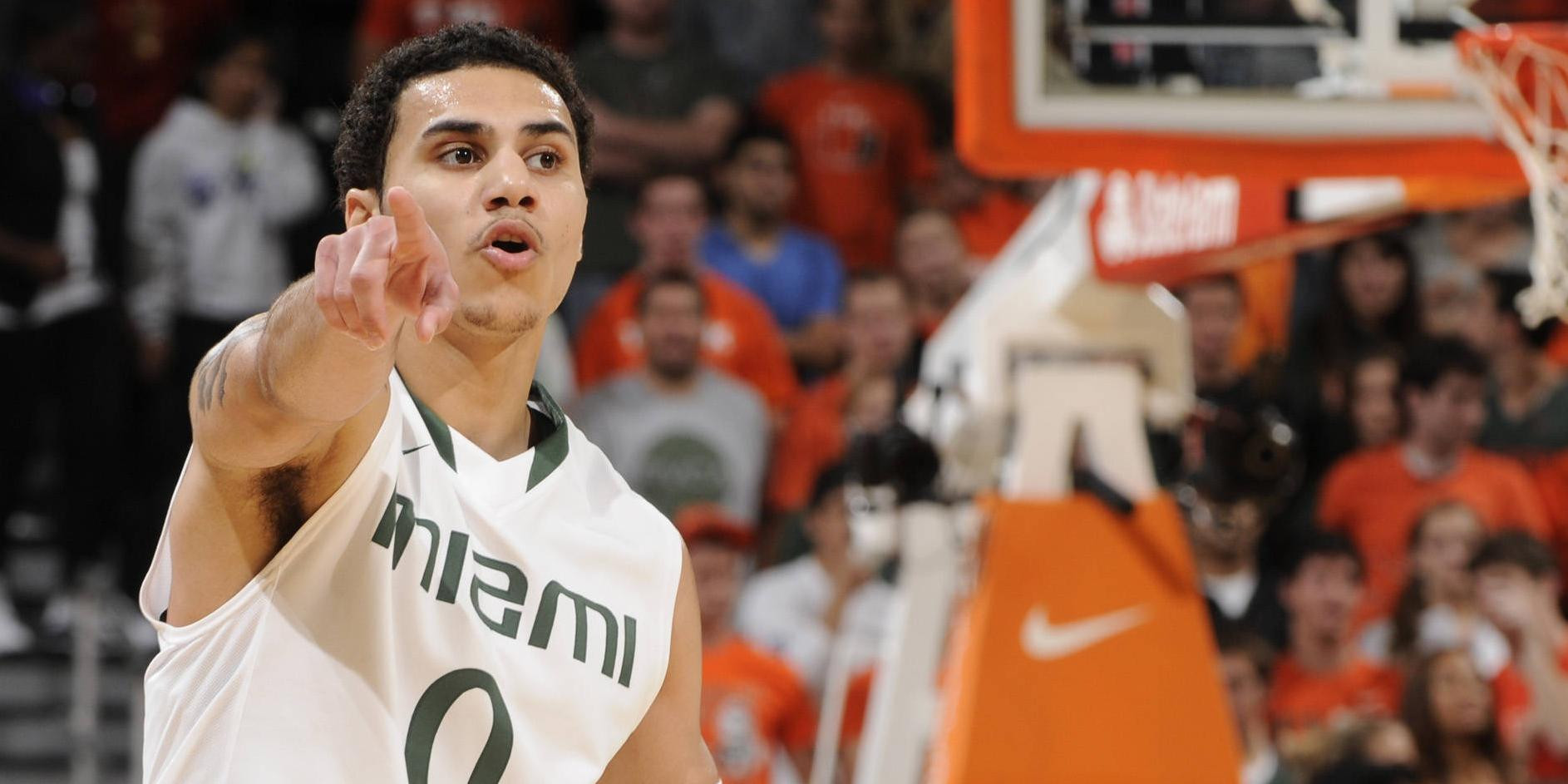 Larkin Scores Career-High 27 in 73-57 Win