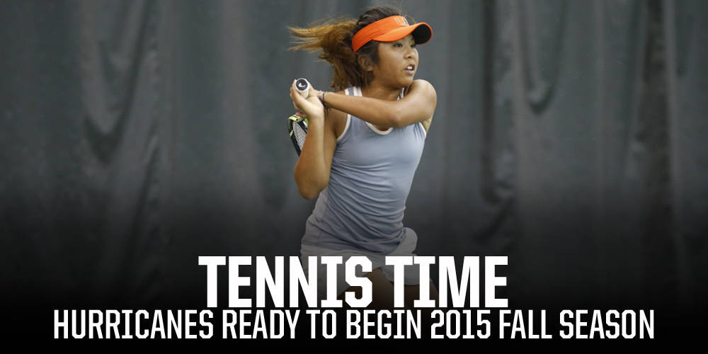 WoMen's Tennis Set to Open the Fall Season