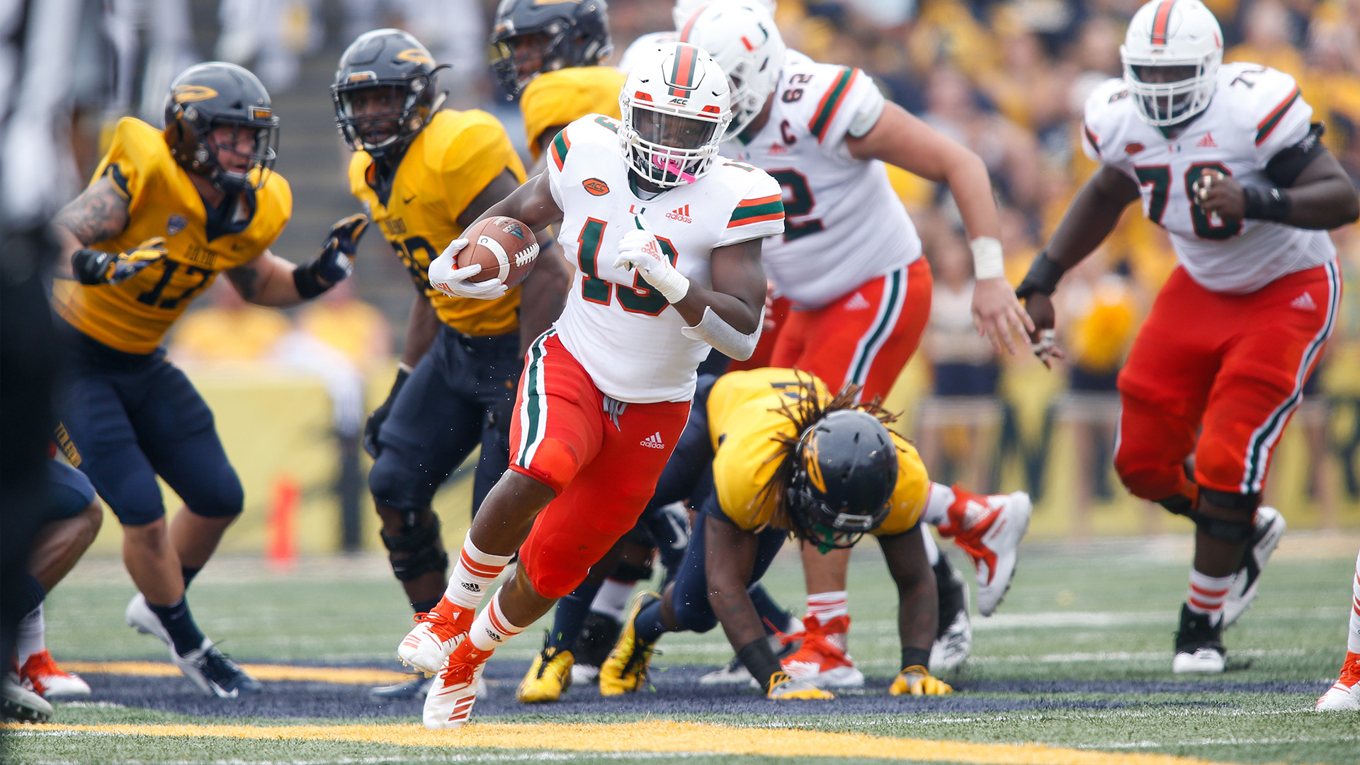 UM vs. FIU: Matchups to Watch