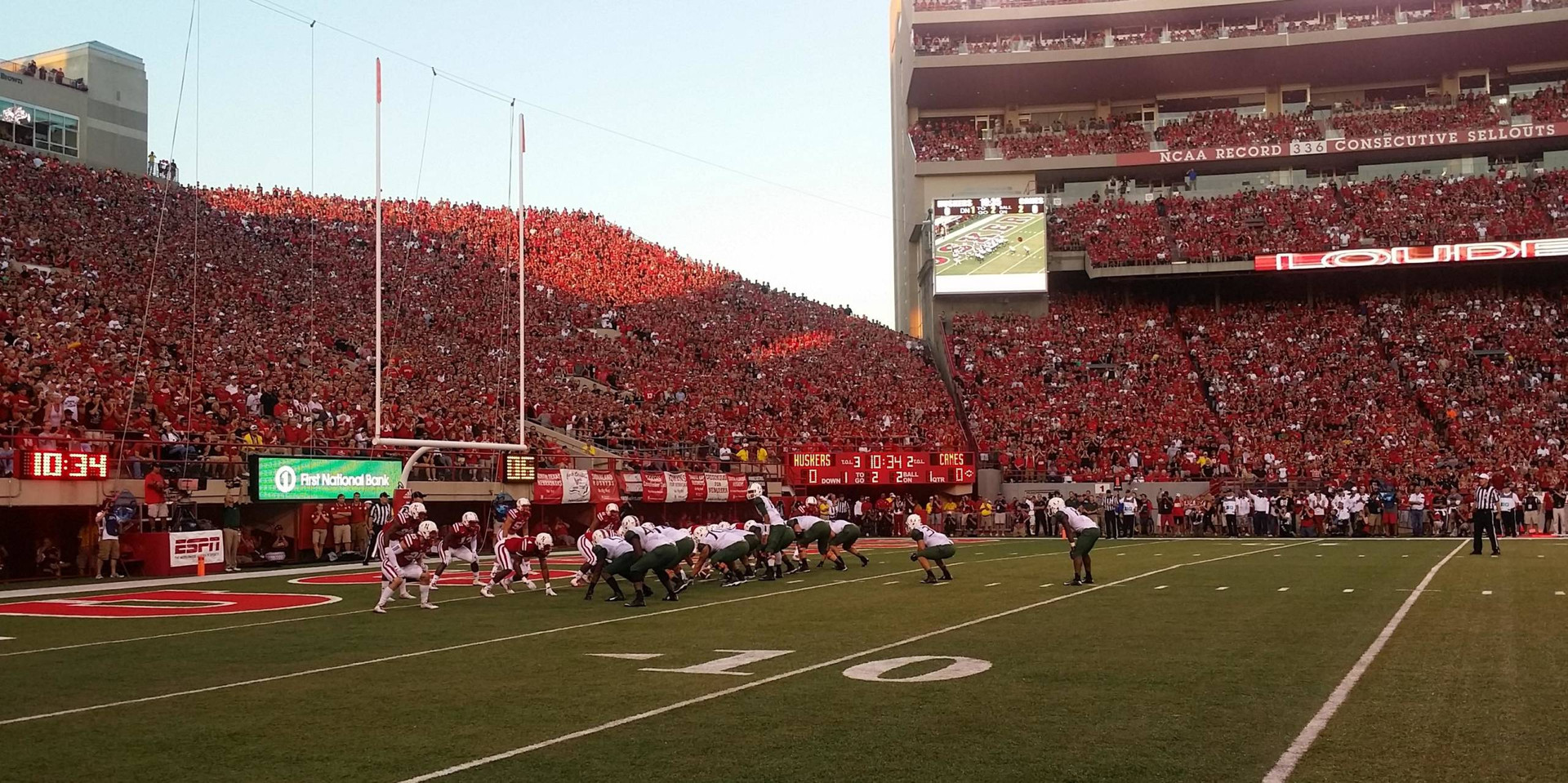 Photo Gallery: Football at Nebraska
