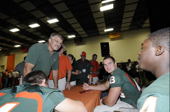 Football Signing Day,  February 6, 2008