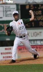 No. 4 Hurricanes Rout Wake Forest to Win Series, 23-2