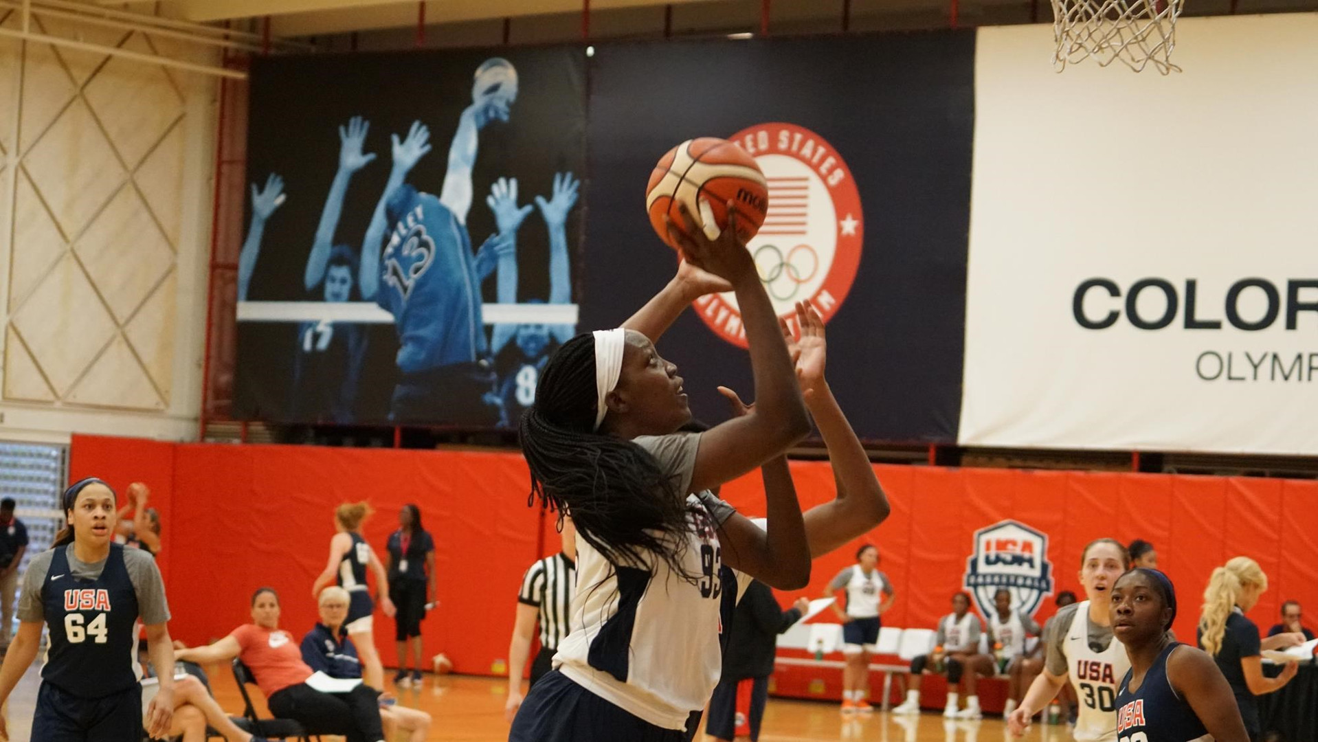 Mompremier Picked for U.S. Pan Am Games Team