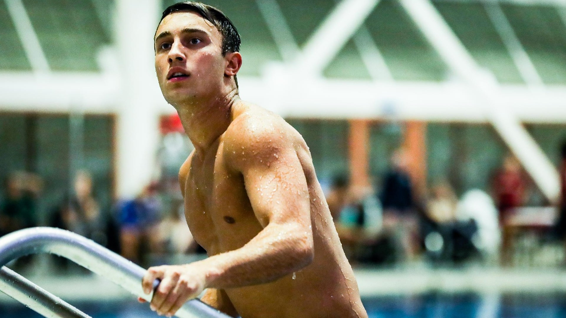 Flory Competes in 3-Meter at NCAAs