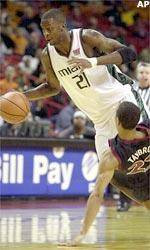 Rice's Shooting Flattens Temple, 72-66