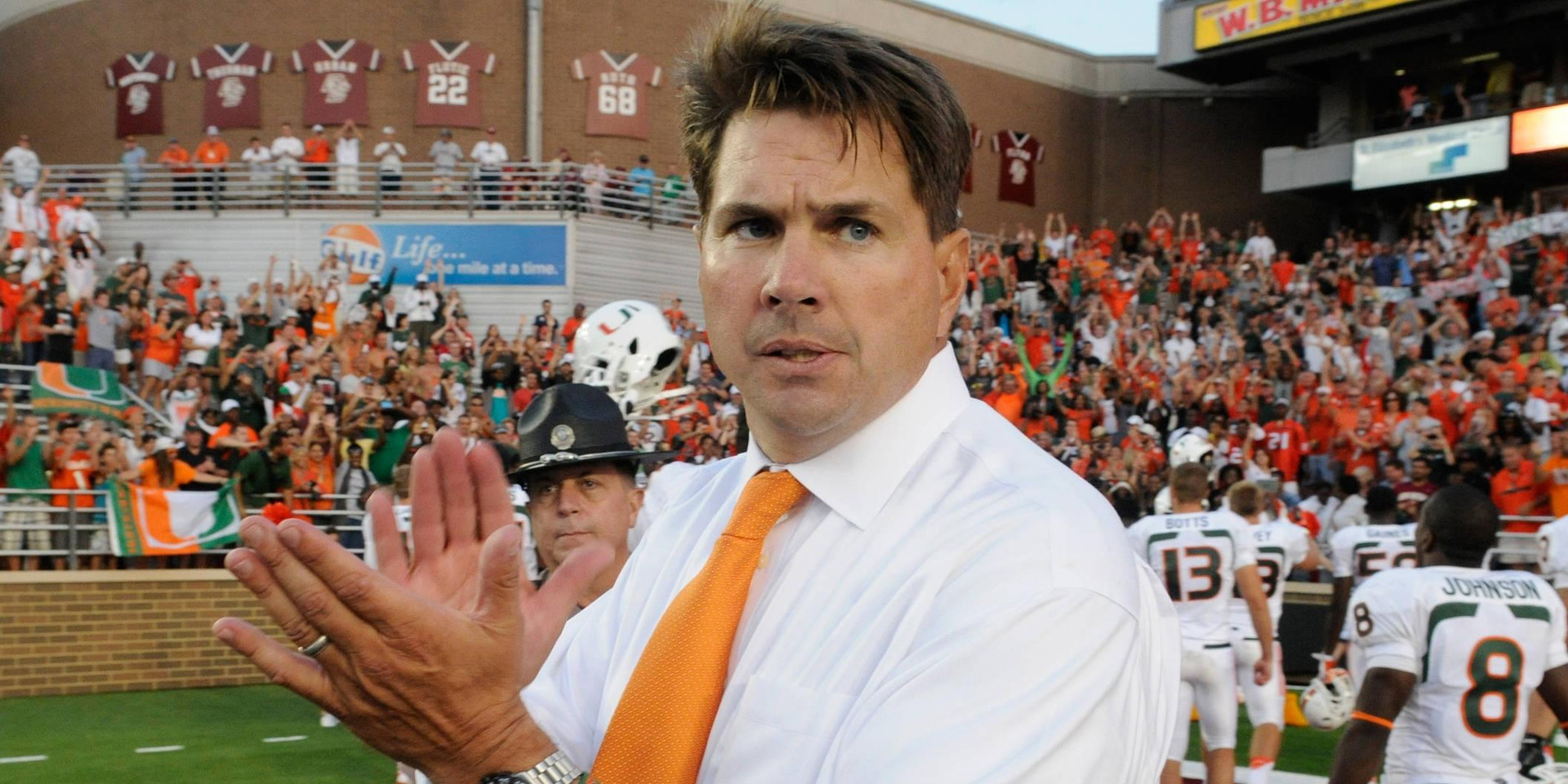 Record Numbers Attend Al Golden Football Camp