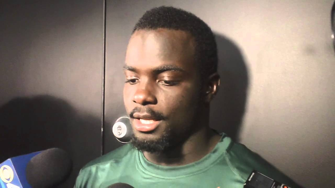Eduardo Clements Postgame: FAU
