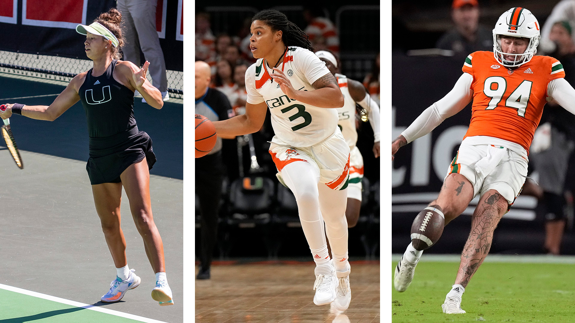 Achong, Harden & Hedley Earn ACC Postgraduate Scholarships