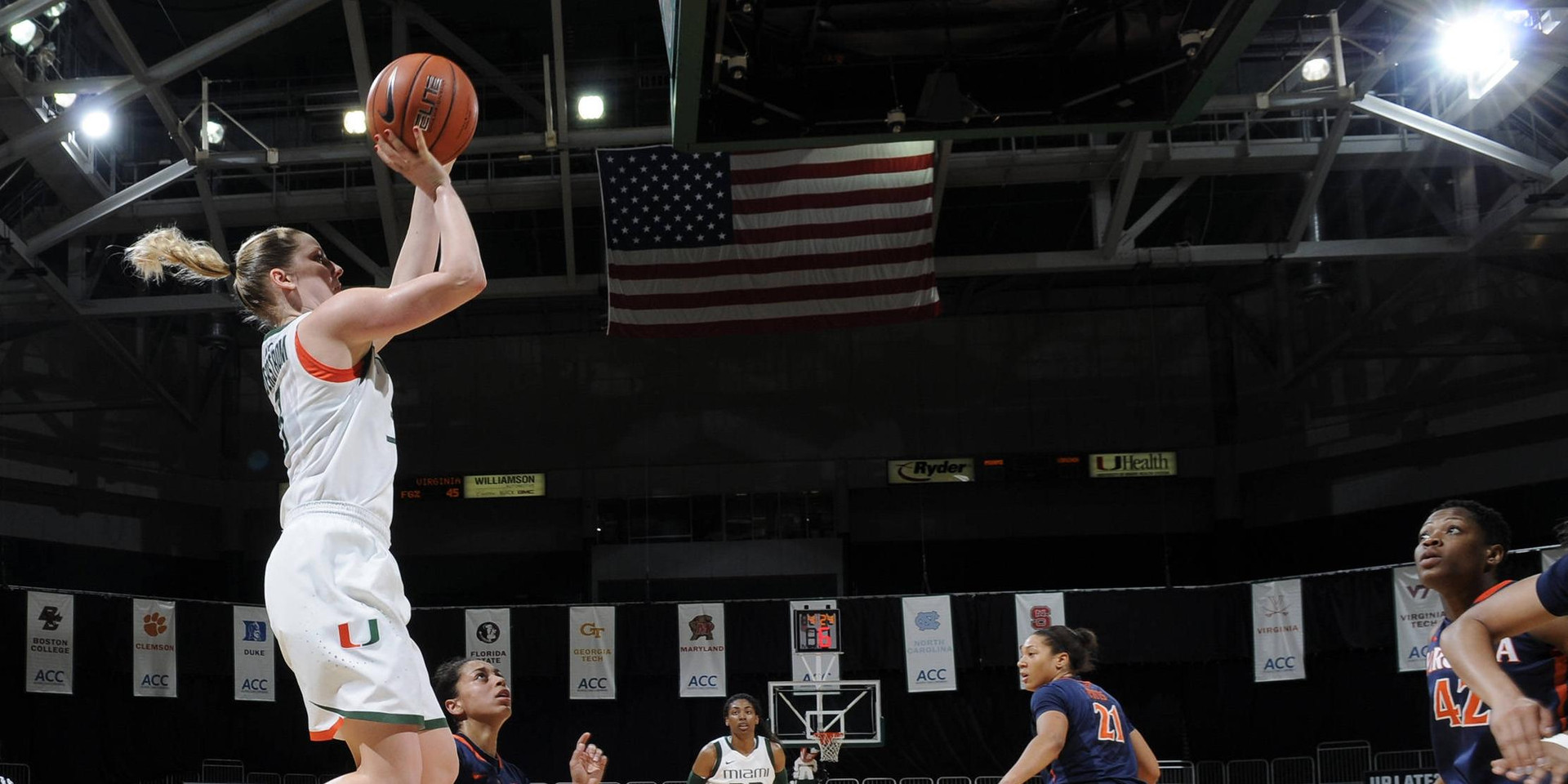Canes to Face Terps in First ACC Road Game