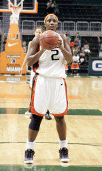 Tamara James Garners ACC Player of the Week Honors for Second Consecutive Week