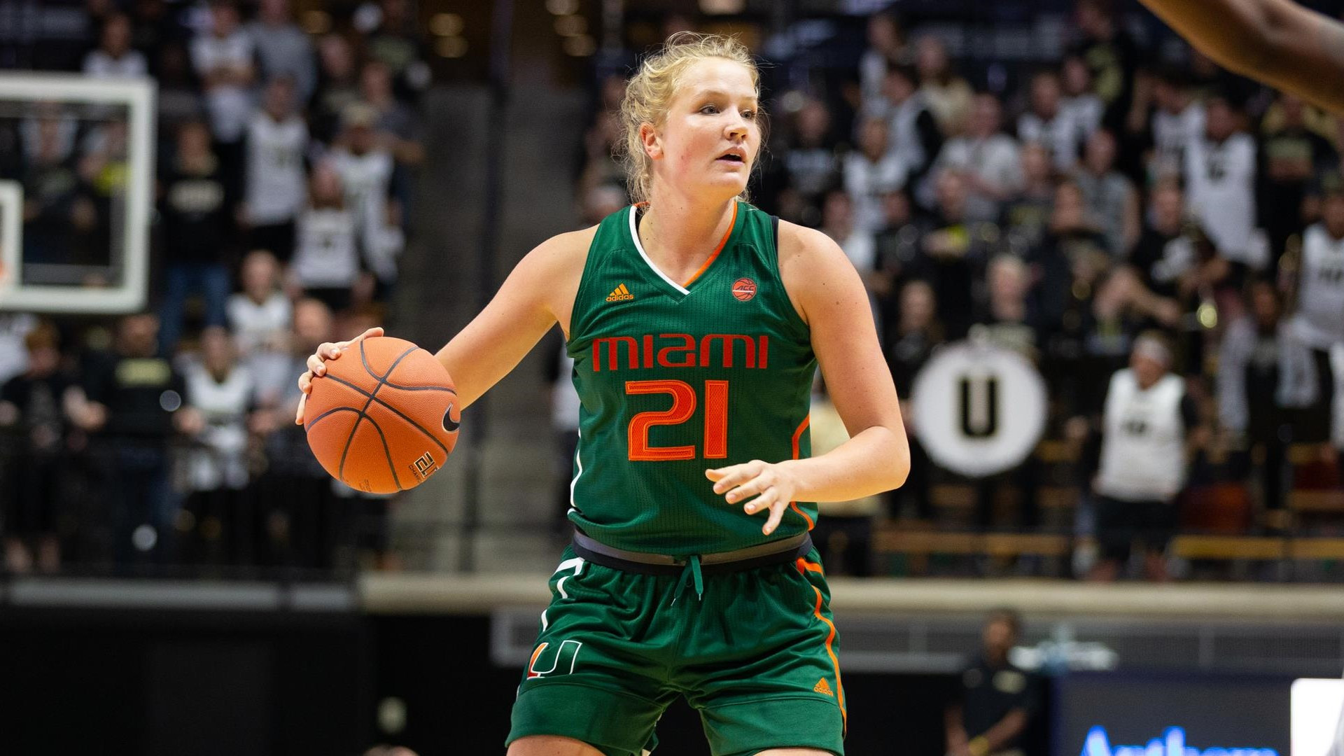 WBB Falls at Purdue, 74-63, in ACC/B1G Challenge