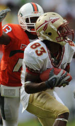 ABC To Broadcast Florida State vs. Miami at 8 PM