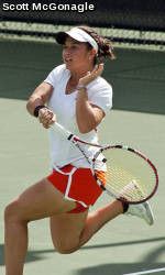 Eichkorn Named Women's Tennis ACC Scholar-Athlete of the Year