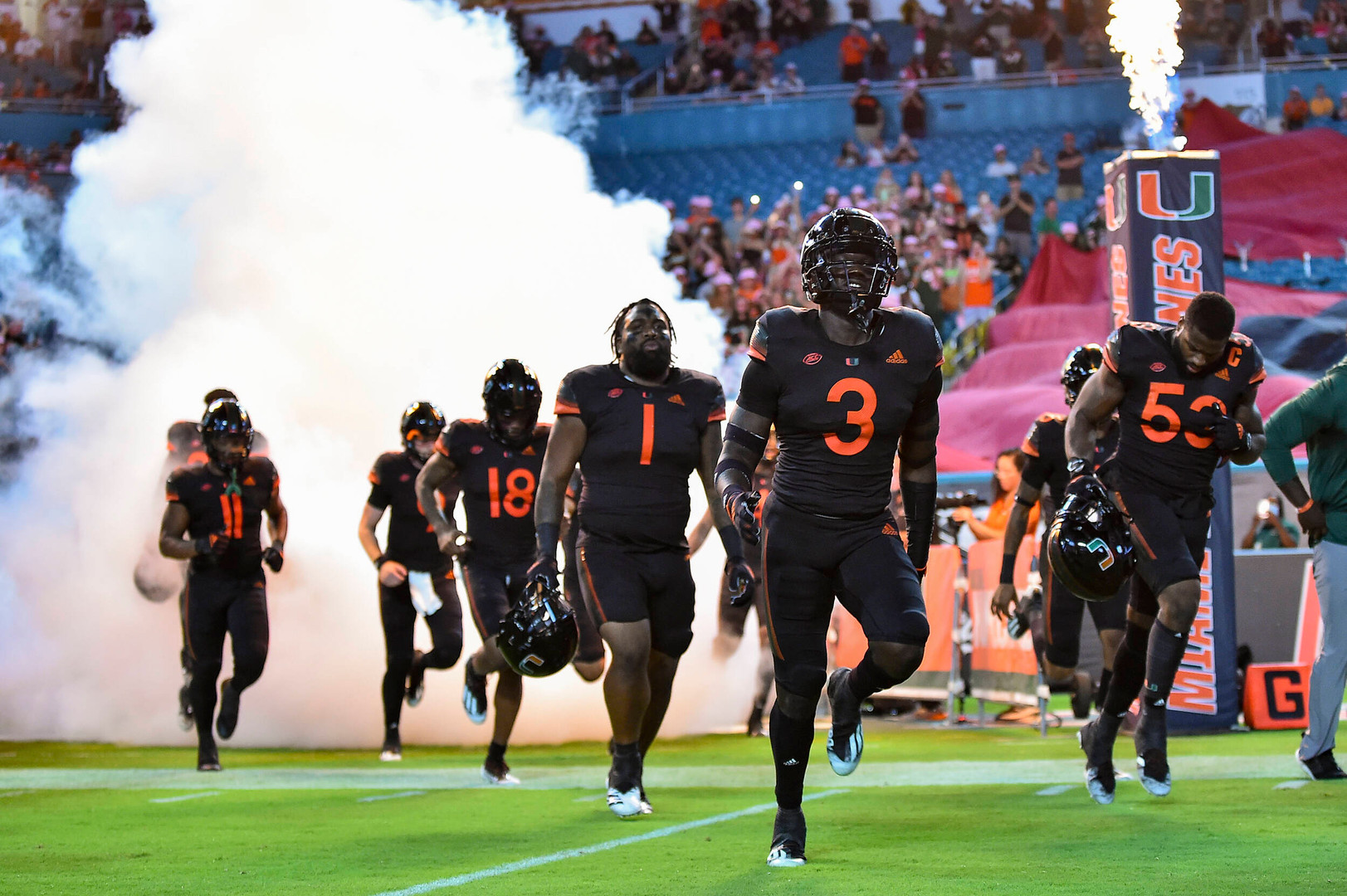 Canes Set to Face No. 17 Pittsburgh