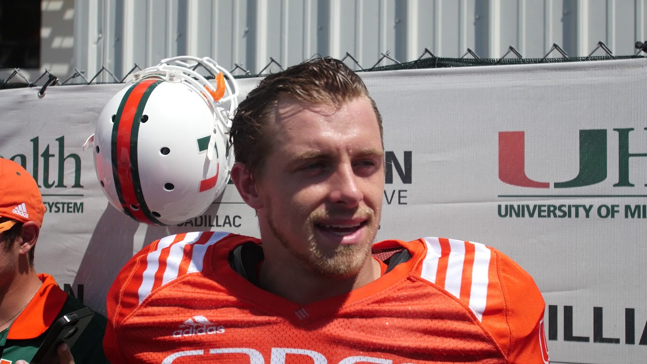 Braxton Berrios | Post Practice Interview | 8.22.2017