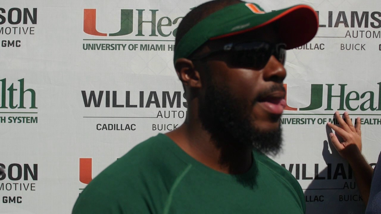 Thomas Brown | Post Practice | 11.1.16