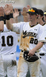 NCAA Baseball Regionals: Missouri 7, Ole Miss 0