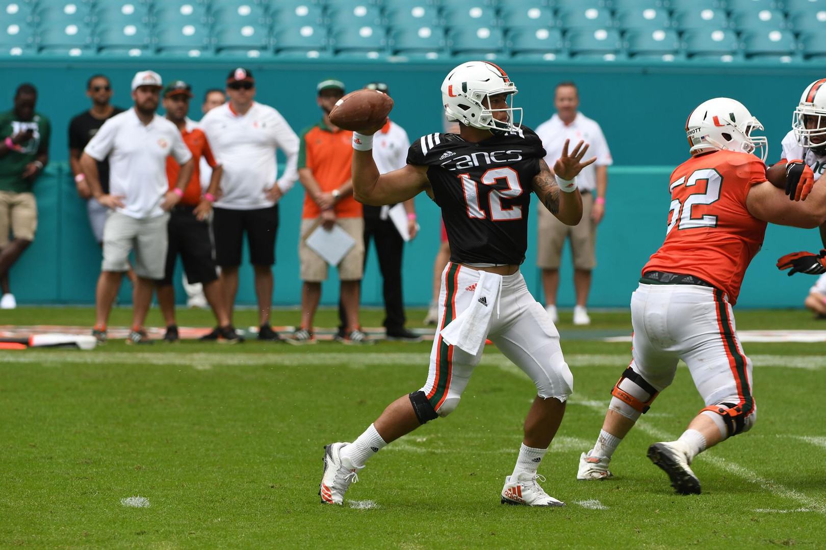 Rosier is Ready for Action