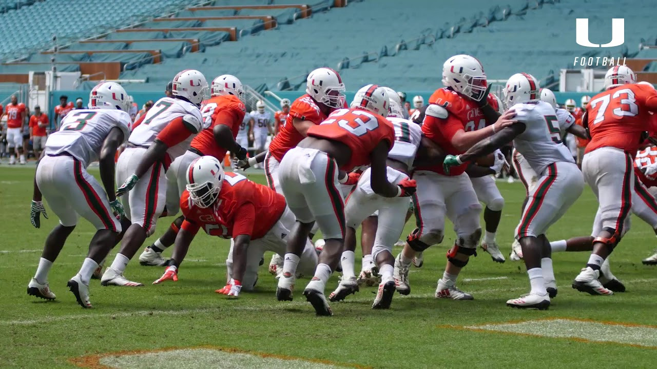 2017 Canes Camp Report | Scrimmage One | 8.12.17