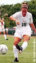 No. 17 Soccer Downs St. John's, 4-1