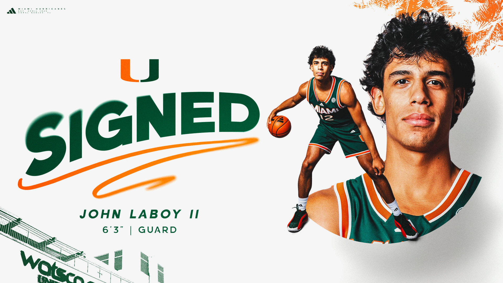 Miami Inks John Laboy II