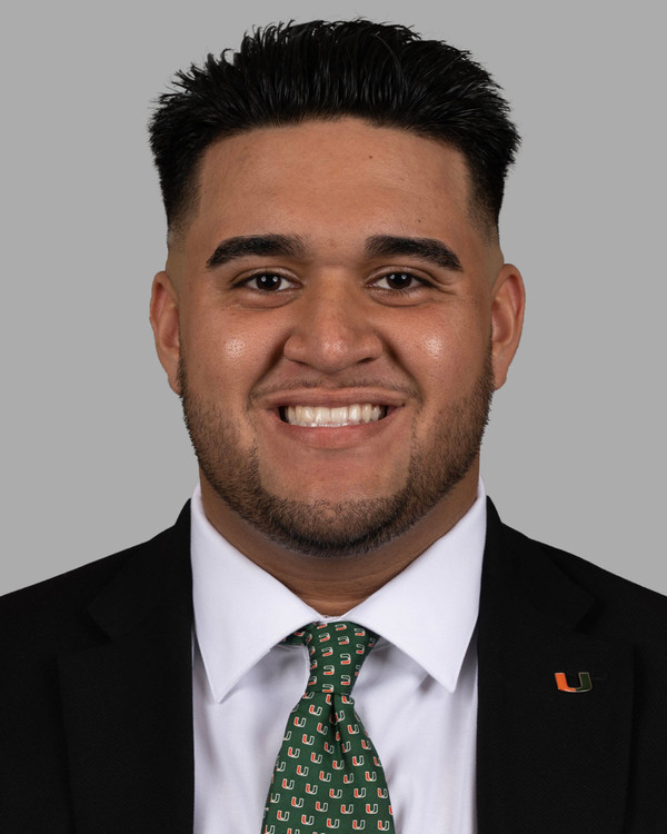 Frankie Tinilau - Football - University of Miami Athletics