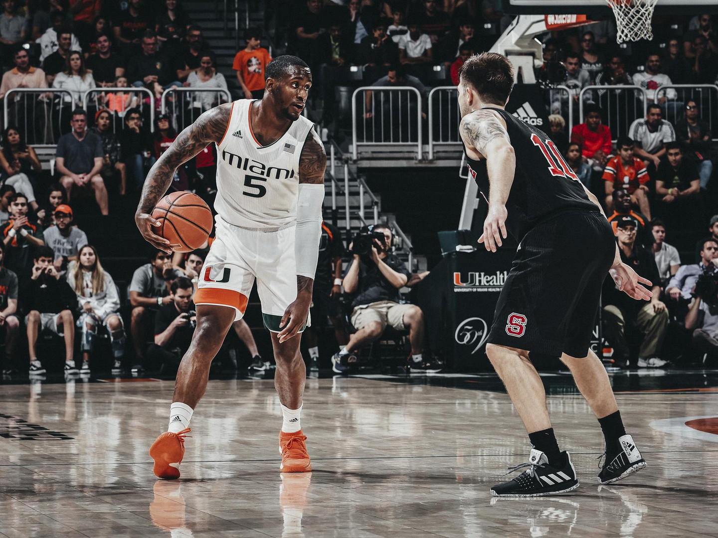 Canes Come Up Just Short vs. No. 18 NC State