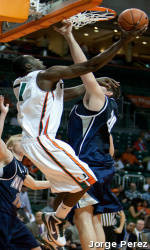 Miami Faces South Carolina for Charleston Classic Championship