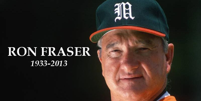 Canes Coaching Legend Ron Fraser Passes Away