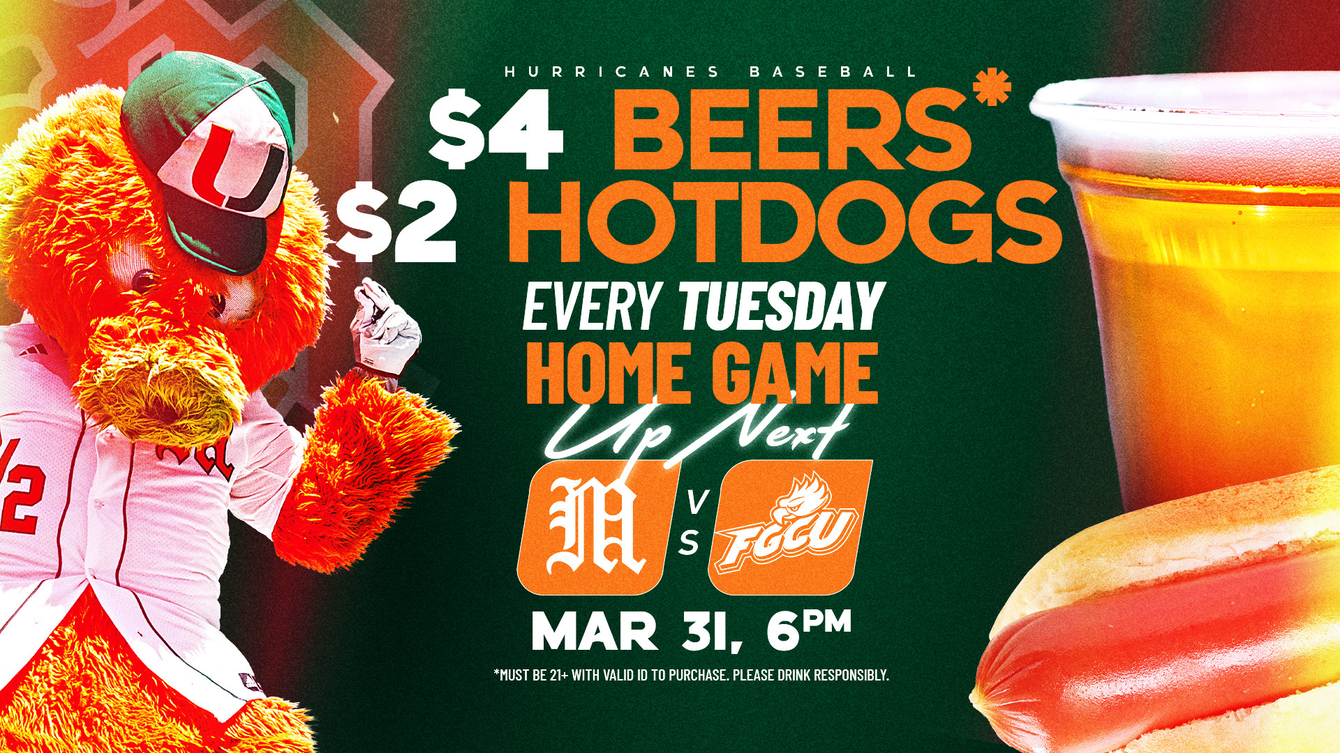 Don’t Miss Tuesday Specials at The Light!