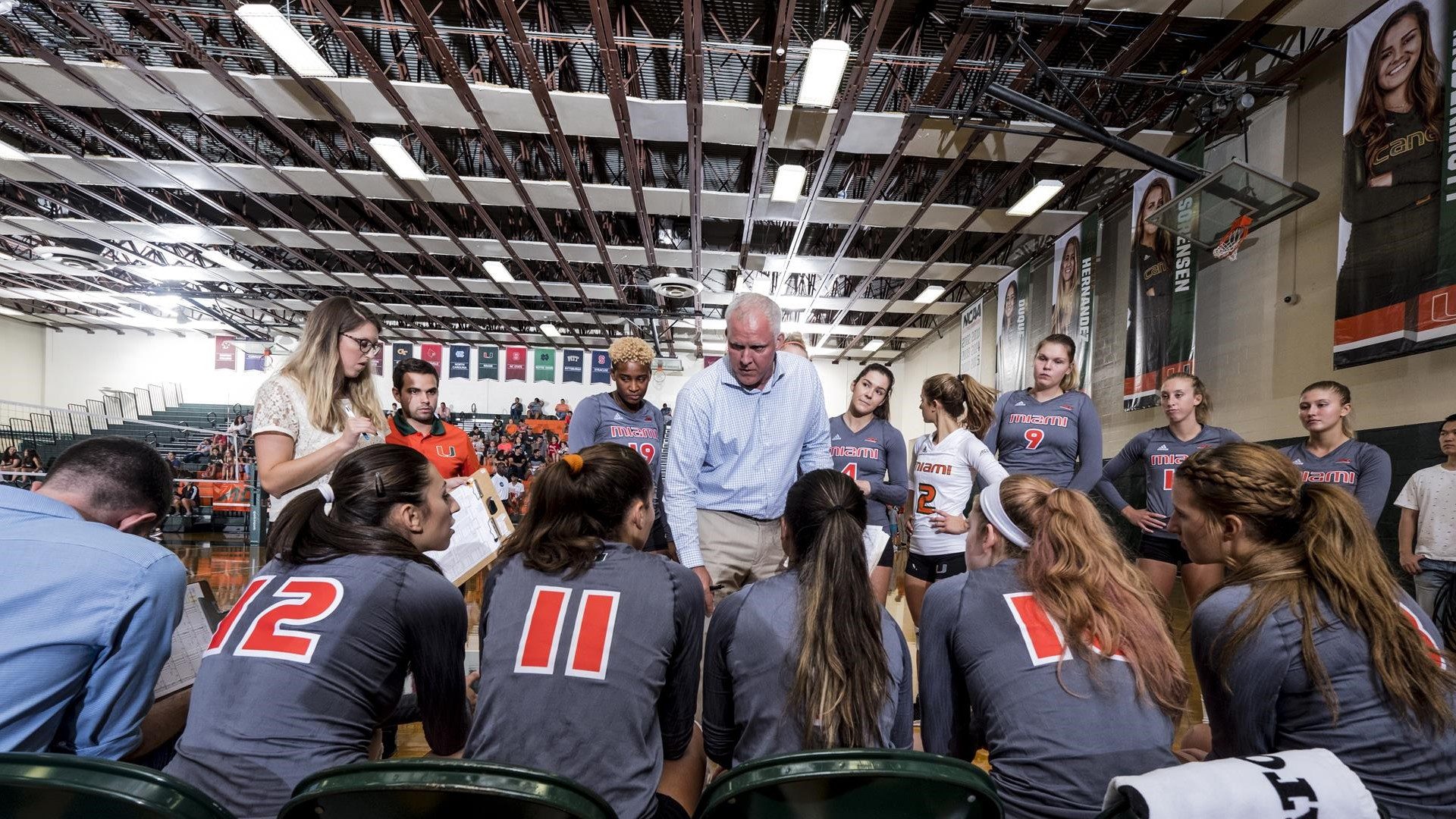 Volleyball Prevails Over Virginia in a Wild ACC Encounter