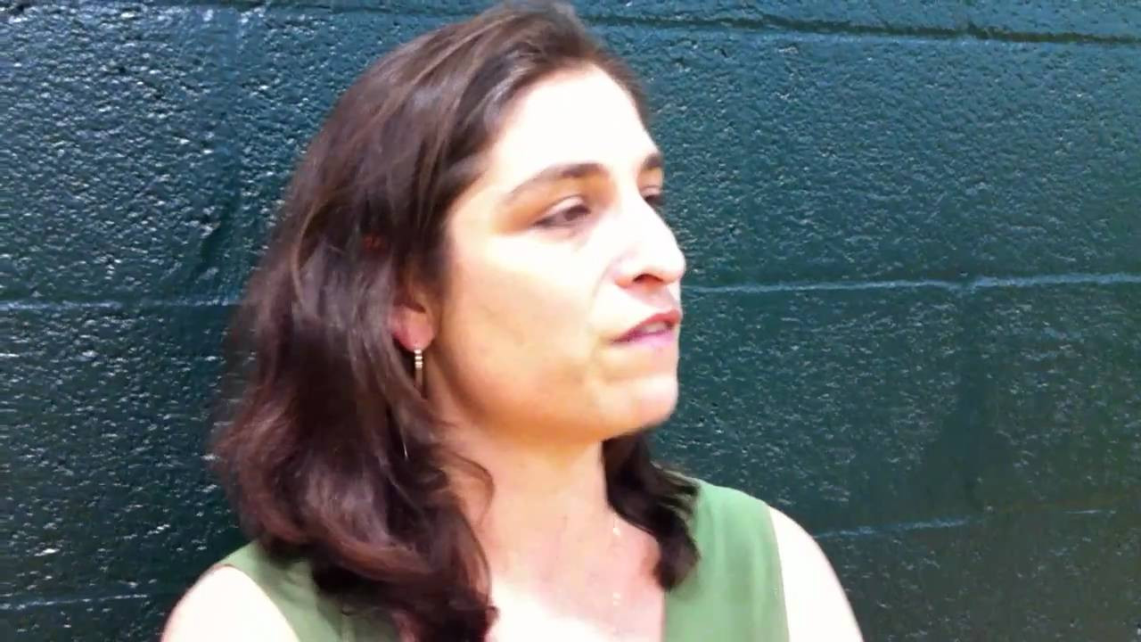 Nicole Lantagne Welch Post-Match Versus Clemson Oct. 10, 2010