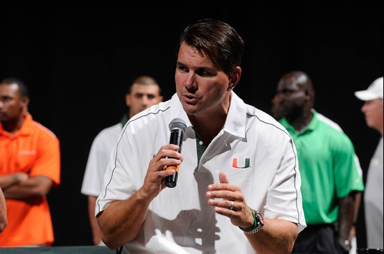 Head Football Coach Al Golden