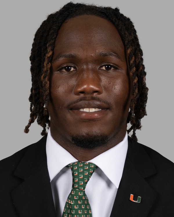 Chris Johnson Jr. - Football - University of Miami Athletics