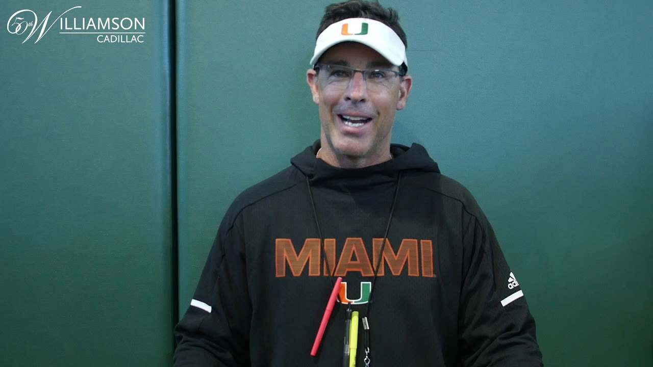 Coach Enos | Post Practice Presser | 4.16.19