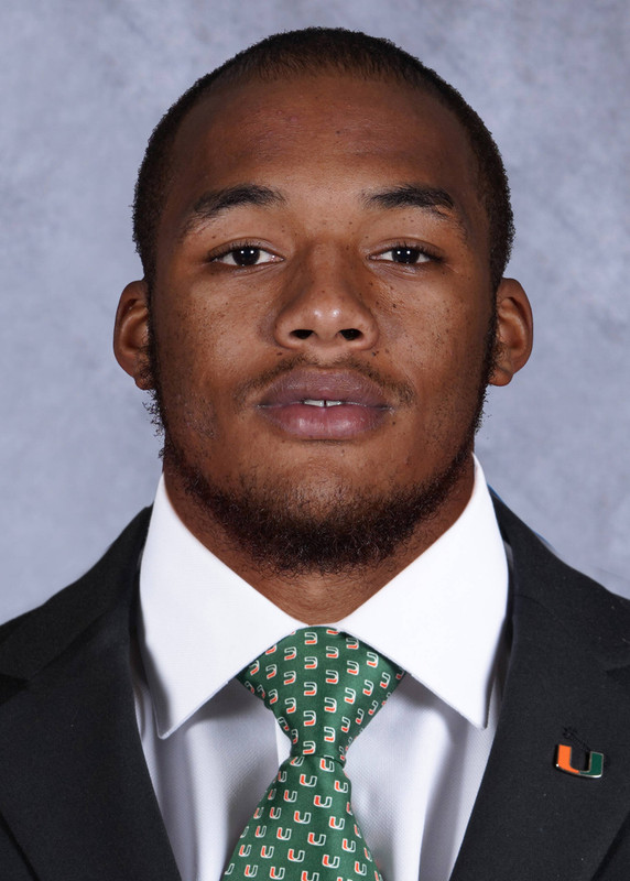 Jaylan Knighton - Football - University of Miami Athletics