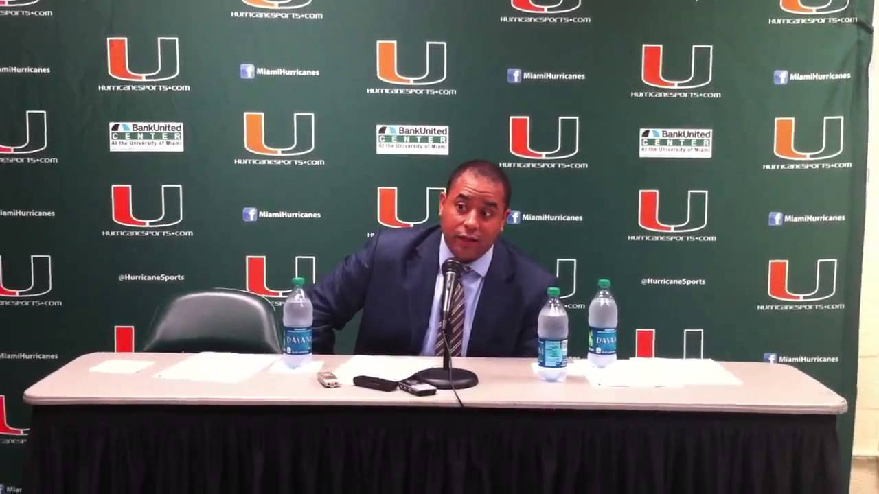 Loyola Coach G. G. Smith - Postgame