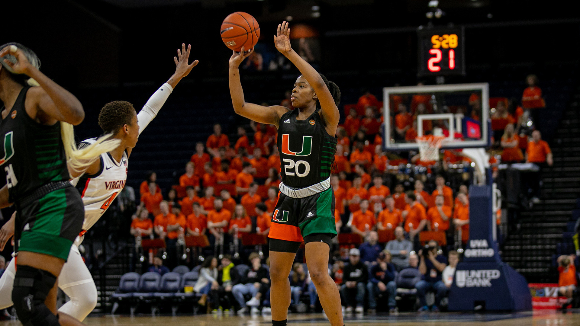 Miami Falls Short at Virginia