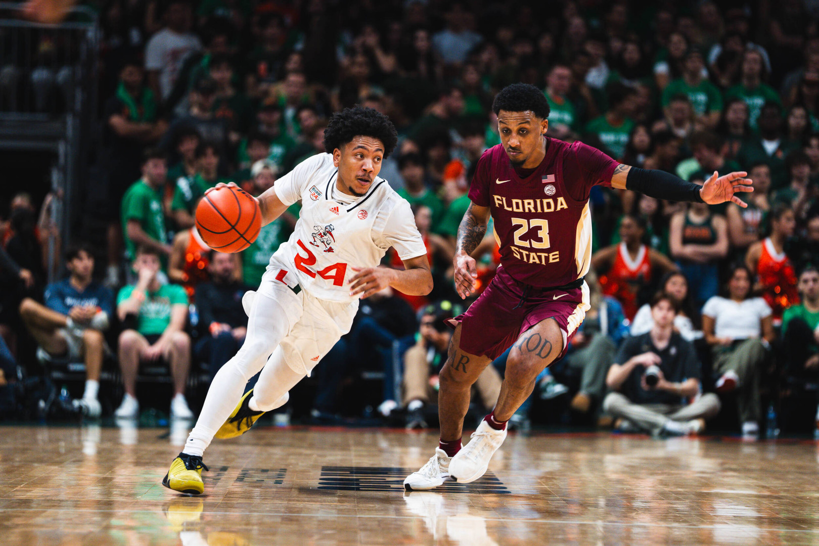 Miami Falls to Florida State, 84-75