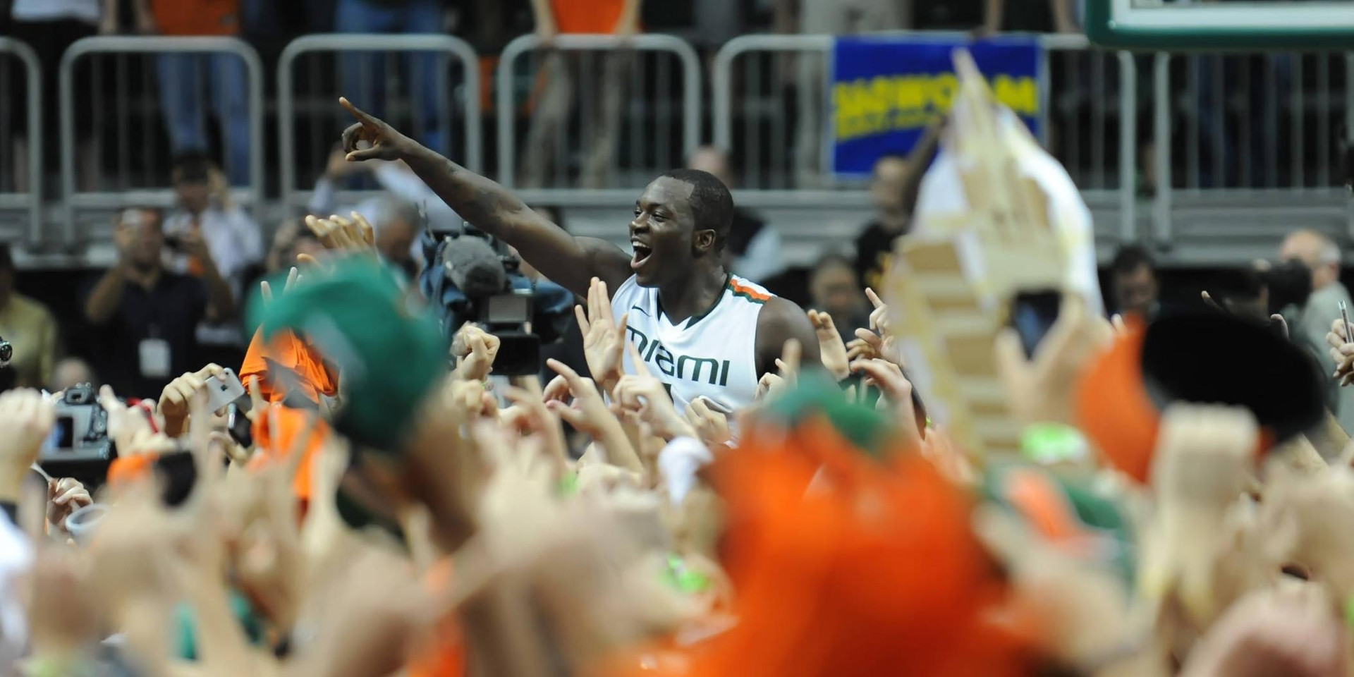 Canes Fans Winning with the U