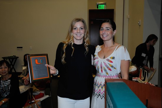 2012 Miami Hurricanes Women's Basketball Banquet