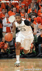 Men's Basketball Hosts Florida State in Regular-Season Finale