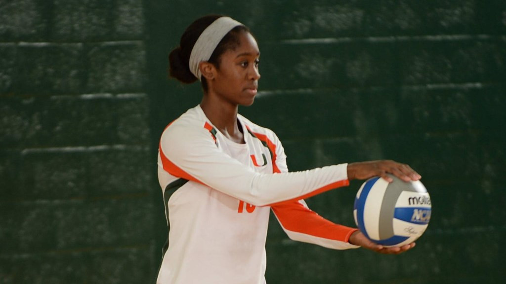 @CanesVB Sweeps Prairie View A&M, 3-0