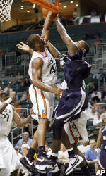 No. 22 Miami Cruises Past North Florida